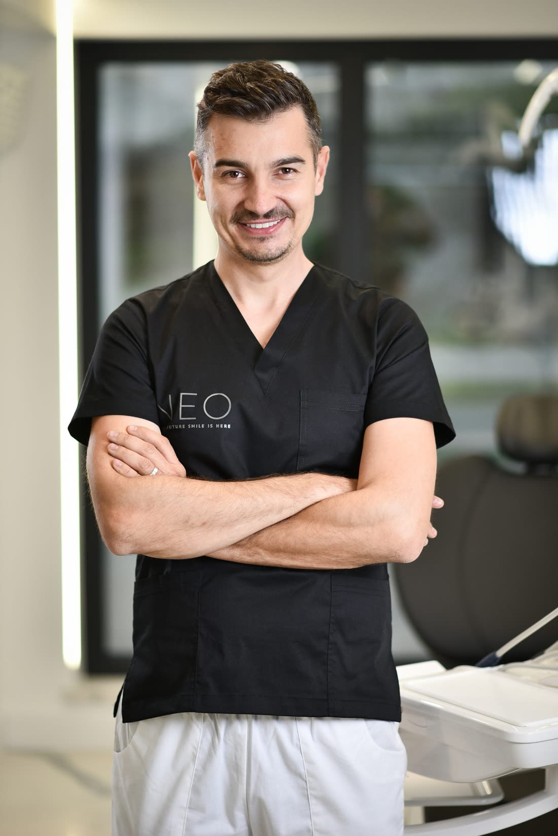 A doua vizită: design și plan de tratament, Clinica NEO Baia Mare