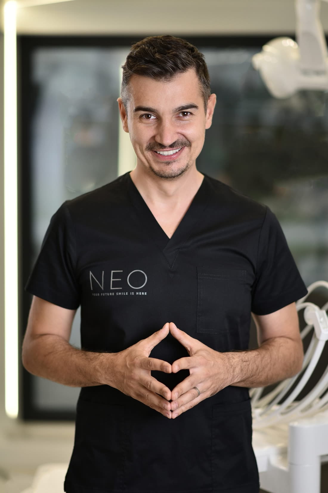 Dr. Eduard Duda, fondatorul Clinicii NEO Baia Mare