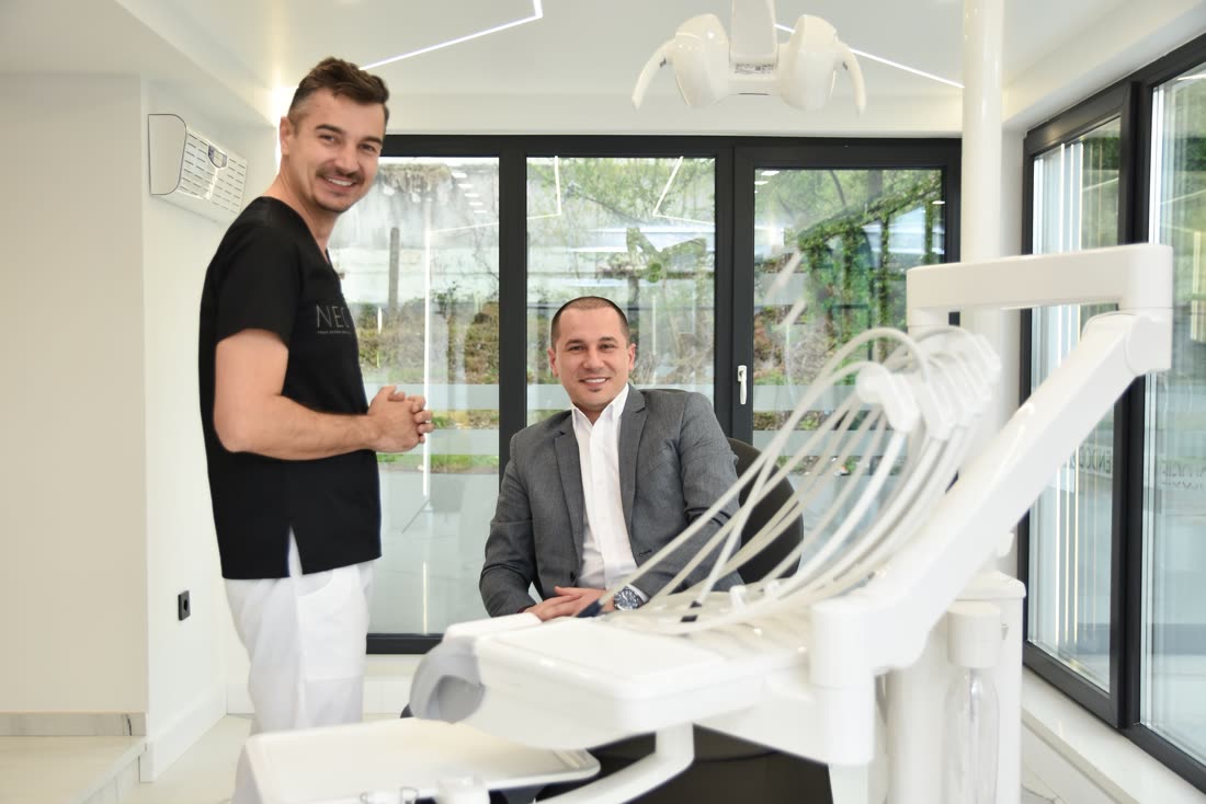Documentare digitală pentru pașaportul dentar, Clinica NEO Baia Mare